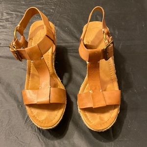 Lucky brand wedge sandal